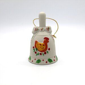 Vintage JCPenney 12 days of Christmas 3 French Hens Ornament Bell Replacement